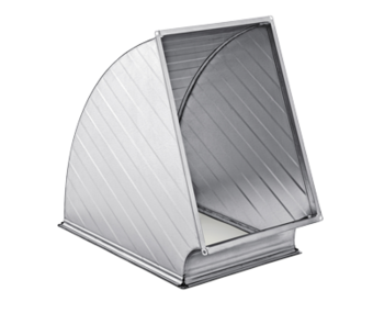 Luftkanal Formteil Bogen gefalzt Stahl verzinkt