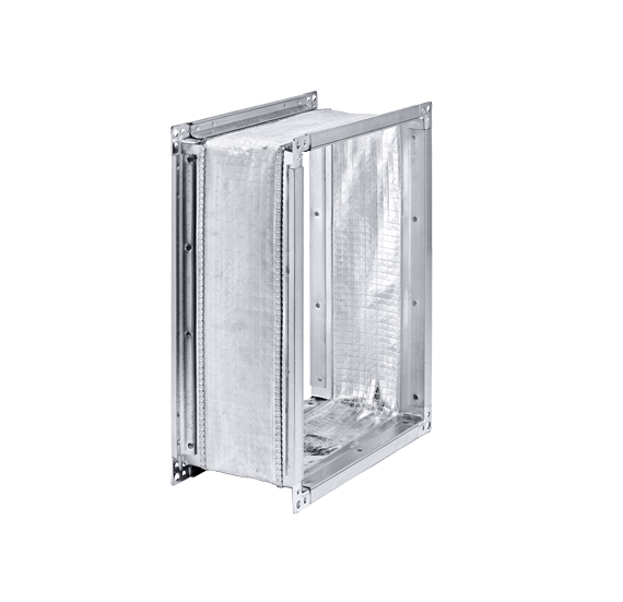 Kompensator für Luftleitungen, Elastikstutzen rund und eckig